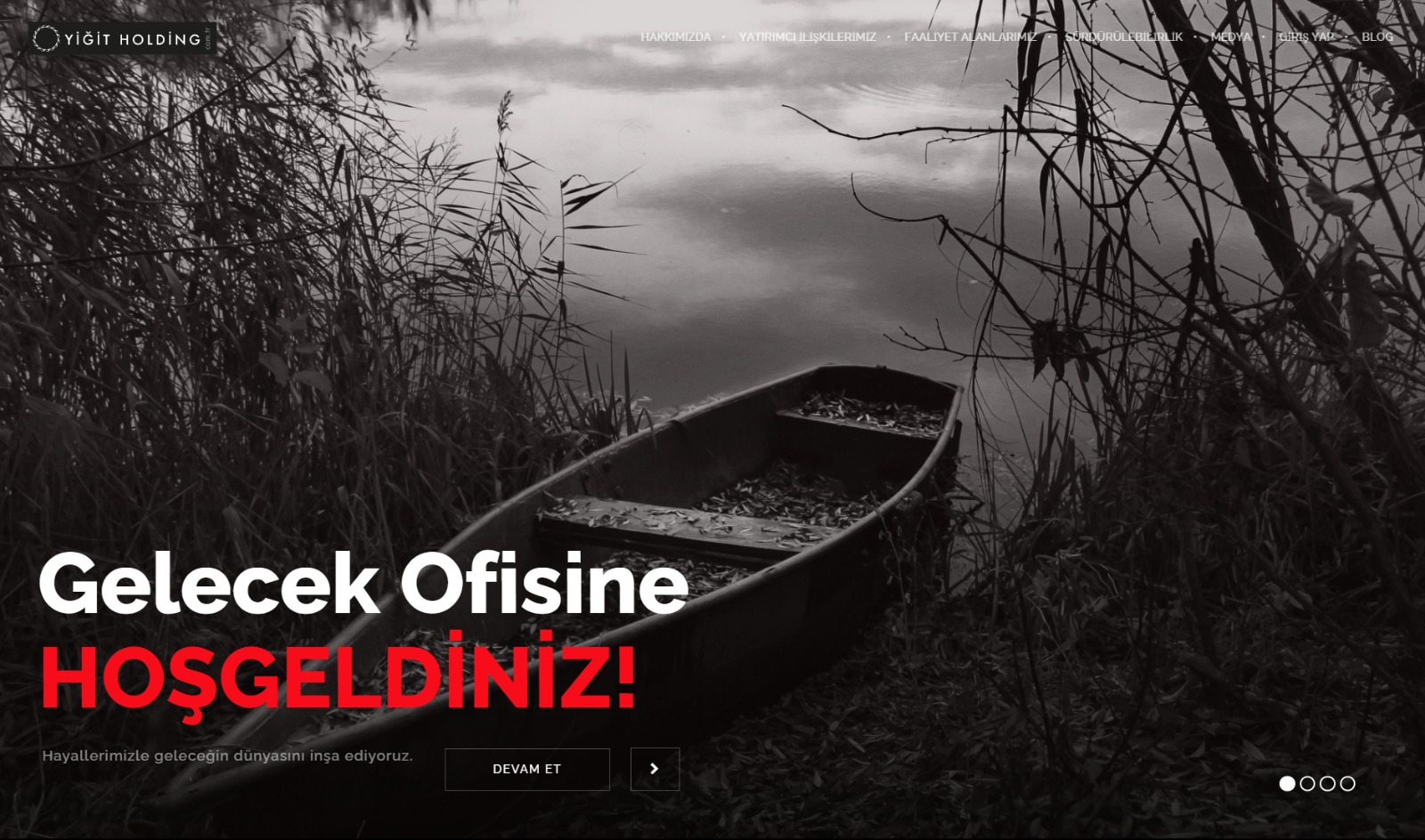 Trending web code settings for a nice portfolio